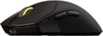 Corsair Sabre v2 PRO Ultralight FPS Wireless Gaming Mouse – 33,000 DPI, 36g Weight, 8,000Hz Hyper-Polling, Mechanical Switches, Up to 70-Hour Wireless Battery Life, Web Hub – Black - Image 2