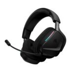 Corsair Void v2 MAX Wireless Gaming Headset for PC, PS5, PS4, Switch, Mobile - Simultaneous 2.4GHz+Bluetooth, Dolby Atmos, Sonarworks SoundID, 70Hr Battery, Fast Charging, Clear Microphone - Carbon - Image 2