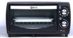Countertop Small 4 Slice Toaster Oven, Compact 9.6L Small Toaster Oven, Even Heating, For Toast, 8" Pizza，Bake and Broil in Apartment, Dorm, Suitable For 2-3 Persons - Image 2