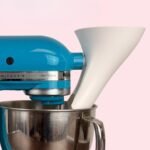 Countess Flour Funnel™ - Stand Mixer Attachment by The Cookie Countess (White) - Image 2