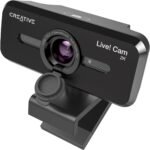 Creative Live! Cam Sync V3 2K QHD USB Webcam with 4X Digital Zoom (4 Zoom Modes from Wide Angle to Narrow Portrait View), Privacy Lens, 2 Mics, for PC and Mac… - Image 2