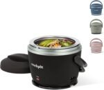 Crock-Pot Electric Lunch Box 20-Ounce Portable Food Warmer Black Licorice Perfect for Travel On-the-Go & Office Use | Stylish Spill-Free & Dishwasher-Safe | Ideal Men & Women's Gifts - Image 2