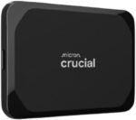 Crucial X9 4TB Portable SSD, Up to 1050MB/s, USB 3.2 USB-C, External Solid State Drive, Compatible with Windows, Mac, & Android, Reliable Storage for Games, Files, & Backups, Black - CT4000X9SSD902 - Image 2