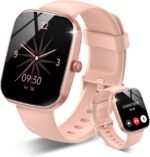 Csasan Smart Watch for Men Women(Answer/Make Call), 1.91" HD Screen Smartwatch Heart Rate/Sleep/Steps Monitor, 100+ Sports Fitness Watch, IP68 Waterproof Activity Trackers for Android iOS Rose Gold - Image 2