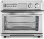 Cuisinart Air Fryer Toaster Oven with Extra-Large Capacity, 1800W Stainless Steel Oven with Digital Display, Bake, Broil, Roast & Air Fry Options, Adjustable Temperature, TOA-95NAS - Image 2