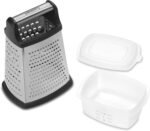 Cuisinart CTG-00-BGS Box Grater with Storage,Silver - Image 2