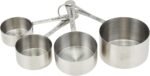 Cuisinart CTG-00-SMC Stainless Steel Measuring Cups, Set of 4,Silver - Image 2