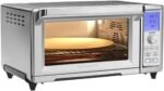 Cuisinart Chef’s Convection Toaster Oven, 1800-Watt Electric Oven with 15 Cooking Functions, Fits 13" Pizza, 9"x13" Baking Pan, and Full-Size Chicken, Nonstick Interior, TOB-260N1NAS, Stainless Steel - Image 2