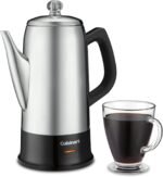 Cuisinart Classic 12 Cup Percolator, PRC-12N, Stainless Steel - Image 2