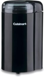 Cuisinart Coffee Grinder, One Touch Control Coffee Bean Grinder with Stainless Steel Bowl and Blades, 2.5 oz/70g Capacity Enough for 12 Cups, On/Off Switch with Safety Interlock, DCG-20BKN, Black - Image 2