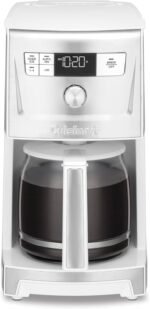 Cuisinart Coffee Maker, 14-Cup PerfecTemp Programmable Coffee Machine Glass Carafe with 1-4 Cup Setting, Brew Strength Control, Brew Pause, and Over Ice Function, White, DCC-3500W - Image 2