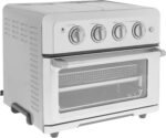 Cuisinart Convection Toaster Oven Airfryer Combo, 6-in-1 1800 Watts, XL Capacity Convection Oven with 60-Minute Timer/Auto-Off for Toast, Bake or Broil, Stainless Steel, CTOA-122 - Image 2