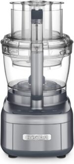 Cuisinart Elemental Small Food Processor, 13-Cup, Gunmetal - Image 2
