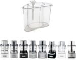 Cuisinart FP-12LPT1 Replacement Large Clear Pusher Fits Models CFP-24, FP-12, & FP-14 Only OEM, (Fits All Color Variations of the Pictured Model Only) - Image 2