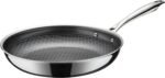 Cuisinart FusionElite+ Nonstick Tri-Ply Stainless Steel Skillet, 10″ Skillet Frying Pan with PURELYSEAR Ceramic Nonstick Technology, Scratch Proof, Cool Grip Handles, Dishwasher Safe - Image 2