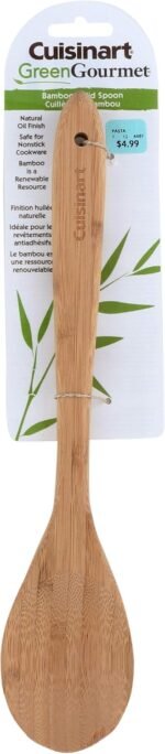 Cuisinart GreenGourmet Bamboo Solid Spoon - Image 2