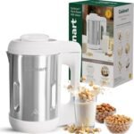 Cuisinart NutSmart 50 Oz Nut Milk Maker Machine Makes Milk in 60 Seconds, Easy to Use and Clean, Perfect for Almond Milk, Soy Milk, Oat Milk, Made with BPA Free Stainless Steel - Image 2