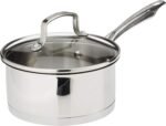 Cuisinart Professional Stainless Saucepan with Cover, 1.5-Quart, Stainless Steel,8919-16 - Image 2
