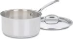 Cuisinart Saucepan w/Cover, Chef's-Classic Stainless Steel Cookware Collection, 3-Quart, 7193-20 - Image 2