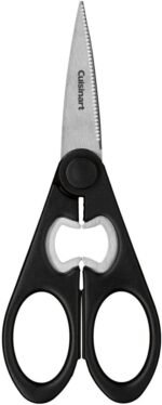 Cuisinart Shears, 8 Inch Kitchen Scissors, Black - Image 2