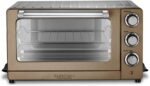 Cuisinart TOB-60N1CS Convection Toaster Oven Broiler, 19.1"(L) x 15.5"(W) x 9.8"(H), Copper Stainless Steel - Image 2