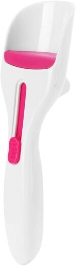 Cupcake Scoop, Cupcake Batter Scoop Batter Dispenser Sliding Button Dispenses DIY Bakeware Measuring Equal Amounts Kitchen Gadget Baking Tool Flour Distribution Silicone Plunger - Image 2