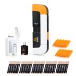DARIO Smart Glucose Monitor Kit | USB-C Port (Compatible with Android & iPhone 15 and newer) | Test Blood Sugar Levels & Manage Diabetes, Testing Kit Includes: Glucometer with 25 Strips, 10 lancets - Image 2
