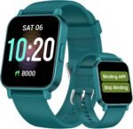 DAVIKO Smart Watch Senior Friendly No App/Phone Required,Pedometer Waterproof Fitness Tracker Watch with Step Counter Calories/Sleep Tracker for Walking Running for Men Women - Image 2