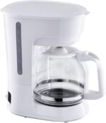 DAYUM White 12 Cup Drip Coffee Maker - Image 2