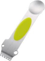 DECHOUS Stainless Steel Lemon Zester Citrus Peeler Tool Lemon Cutter Melon Peeler Grater Gadgets for Kitchen Random Color - Image 2