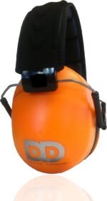 DECIBEL DEFENSE Professional Safety Ear Muffs 37dB NRR - The HIGHEST Rated & MOST COMFORTABLE Ear Protection For Shooting & Industrial Use - THE BEST HEARING PROTECTION GUARANTEED - Image 2
