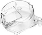 DGB-500GLID Grinder Assembly Lid Replacement for Cuisinart Coffee Grinder Replacement Parts Fits for 12 Cup Cuisinart Coffee Maker Models DGB-550, DGB-600, DGB-625, DGB-650, DGB-500 Clear - Image 2