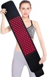 DGXINJUN Red Light Therapy Belt for Body, Infrared Light Therapy Wrap, Wearable Light Wrap for Lower Back Pain Relief Waist Belly Joint Muscle for Daily Comfort & Wellness Support - Image 2
