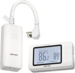 DIGITEN Wireless Thermostat Outlet Temperature Controlled Outlet with Power Cord for Heating and Cooling, Remote Control Plug in Thermostat 1800w for Space Heater, Fan, AC - Image 2