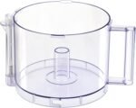 DLC-005AGTXT1 Replacement 14-Cup Food Processor Work Bowl with Gray Handle Compatible With Cuisinart DFP-14, for Cover DFP-14NWBCT1 NOTE: 4 Tabs on Top Rim of Workbowl - Image 2