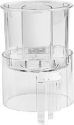 DLC-018BGTXT (DLC-018BGTXT-1) Large Pusher and Sleeve Assembly Fit for Food Processors, Compatible with Cuisinart Tritan Custom Food Processor DFP-11, DLC-8S, DLC-8SY, DFP-11 Deluxe 11,DLC -5,DLC-7FPC - Image 2