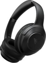DOQAUS Bluetooth Headphones Over The Ear Wireless, 70H Playtime, 3 EQ Modes, HiFi Stereo with Deep Bass, Memory Foam Comfort for Travel, Gym, Workout, Phone, PC - Christmas Gifts Stocking Stuffers - Image 2
