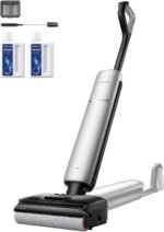DREAME Aero Pro Cordless Vacuum Mop, Ultra-Slim with Hot Self-Cleaning/Self-Drying, 0 Hair Tangle, 60min Extended Runtime, Wet Dry Vacuum Pick-up & Mop at The Same Time - Image 2