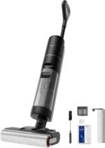 DREAME H12 PRO Vacuum Mop, Wet Dry Vacuum Cleaner for Hard Floor, Vacuum and Mop at The Same Time for Wet & Dry Messes, Auto Self-Cleaning, Edge to Edge Cleaning with Hot Air Drying - Image 2
