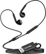 DUKABEL USB Wired Earbuds, USB Headphone with Mic for PC/ PS4/ PS5, 6FT in-Ear Stereo Earphones Headsets with Volume Control for Office Live Broadcast Gaming - Image 2