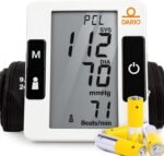 Dario Premium Blood Pressure Monitor for Home Use – Smart, Reliable & Easy to Use, Adjustable Arm Cuff (8.75–16.5"), Bluetooth App & Carrying Case - Image 2