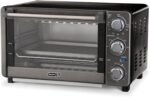 Dash Express Toaster Oven - Space-Saving Countertop Design - Versatile Use with adjustable temperature dial & Quick Heat-Up System - Dishwasher Safe Accessories - Bake, Broil & Toast - Black - Image 2