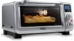 De'Longhi Digital Air Fry Convection Toaster Oven 14L Stainless Steel, Air Fry Oven, 9-in-1, Grills, Broils, Bakes, Roasts, Reheats, Keep Warm, Non-Stick, Scratch-Resistant Interior, 1800-Watts - Image 2