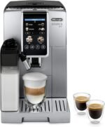 De'Longhi Dinamica Plus Fully Automatic Espresso Machine - Brew Personalized Coffee for up to 4 User Profiles, 24+ Recipes, Built in Grinder & Automatic Milk Steam Wand with 3 Frother Modes - Image 2