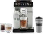 De'Longhi Eletta Explore Espresso Machine with Cold Brew, Hot & Cold Milk Frother - 50+ Recipes, Built in Grinder, User Profiles, Smartphone Compatible with Bean Adapt Technology for Ideal Extraction - Image 2