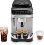 De'Longhi Magnifica Evo Automatic Espresso & Coffee Machine with Manual Milk Frother, Built-in Grinder & Auto-Clean Function - For Latte, Cappuccino, Americano, Iced Coffee, ECAM29043SB - Image 2