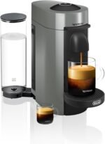 De'Longhi Nespresso Vertuo Plus Coffee and Espresso Maker by De'Longhi, Grey - Image 2