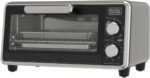 Decker Crisp Air Fry Toaster Oven Countertop with Air Fry, Bake, Broil, Toast, Keep Warm & Even Heat Technology - Image 2