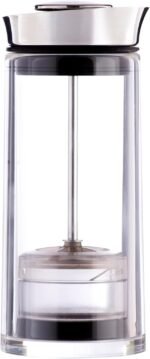 Definitely Not a French Press Coffee Maker | The Soul of Espresso in the Body of a Single Serve French Press Coffee Maker, Brews in Half the Time, No Mud, Easy to Clean - Image 2