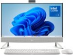 Dell 27 All-in-One Desktop ec27250-27-inch FHD (1920 x 1080) Display, Intel Core 5 Processor 120U, Intel Graphics, 16GB DDR5 RAM, 512GB SSD, Windows 11 Home, Onsite Service - White - Image 2